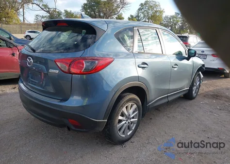 2016 Mazda Cx-5 Sport from USA, damaged, VIN JM3KE4BY4G0660953